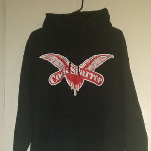 Black Cock Sparrer hoodie Large